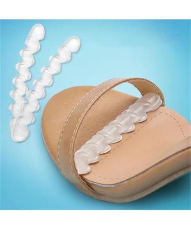 Ellylian Metatarsal Pads for Women - Non-Slip Gel Insoles for High Heels & Sandals - Forefoot & Heel Cushion for Shock Absorption and Pain Relief - Buy Online on GoSupps.com