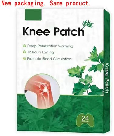 24Pcs Wormwood Pain Relief Patches Joint Lower Back Shoulder Back - Buy Online on GoSupps.com