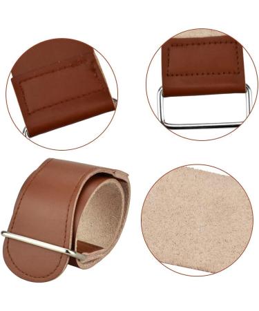 Tancuder Real Leather String for Razors & Tools | Durable Absorbent Razor-Sided Leather Straps - Buy Online on GoSupps.com