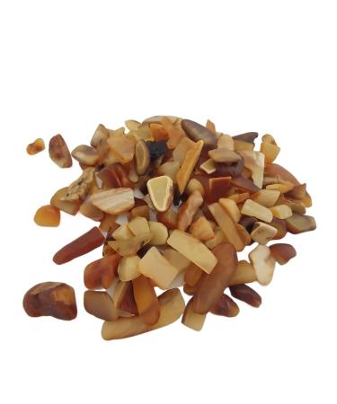 Natural Crystal Rough 50g 7-9MM Natural Amber Stone Home Decoration Jewelry Raw Materials Stone Fish Tank 7-9MM 50g