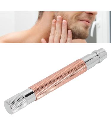 Reusable Copper Metal Razor Handle | Eco-Friendly & Washable Safety Razor for Sustainable Grooming - Buy Online on GoSupps.com