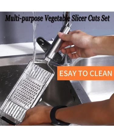 Humorous Multi-Purpose Vegetable Slicer Cuts Set Humorous Multipurpose Vegetable Slicer Cuts Set Landepend Multipurpose Vegetable Slicer Multi Purpose Vegetable Slicer Graters Peelers & Slicers 5-piece Set - Buy Online on GoSupps.com