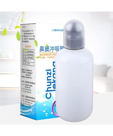 IOOOFU Moisturizing l Sprayer Neti Pot Sinus Rinse Bottle Pressure Rinse l Irrigation Adults Allergies Sinus Care Kits White PP - Buy Online on GoSupps.com