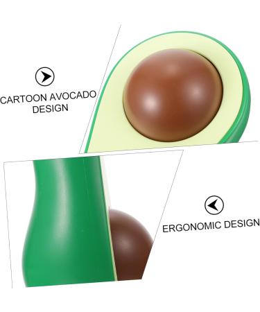 Buy HOMSFOU 3 STK Massage Globe - Deep Massage Roller & Foot Massager - ABS Body Massager for Calves - Professional Personal Hygiene Tool - Green - International Shipping - Buy Online on GoSupps.com