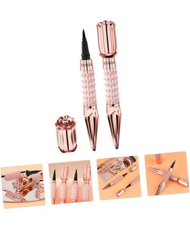 2pcs Liquid Eyeliner Brown Eyeliner Liquid Black Eyeliner Pen Black Liquid Eyeliner Liquid Eyeliner Makeup Eyeliner Pencil Liquid Eyeliner Pen Eye Line Pen Tool Set Scepter - Buy Online on GoSupps.com