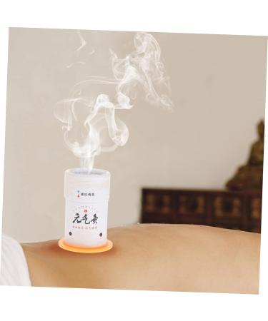 Beavorty Moxibustion Box for Back Pain Relief | Moxa Massage Burner & Moxibusco Tube | International Shipping - Buy Online on GoSupps.com