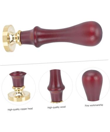 BIUDECO 1pc Dispensing Plate Tool Coffee Press Tool Eye Shadow Applicator Coffee Squeezer Copper Copper Head 1 count (Pack of 1) Brown - Buy Online on GoSupps.com