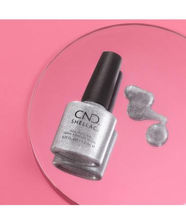 CND Shellac- Ice Vapor - 0.25oz / 7.3ml - Buy Online on GoSupps.com