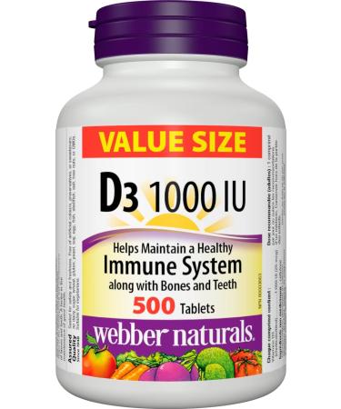 Webber Naturals Omega 3-6-9 Fish Oil 1 200 mg + Vitamin D3 1000 IU Bundle - Buy Online on GoSupps.com