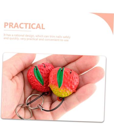 Ipetboom Strawberry Nail Fold Tool Man Stainless Steel - Buy Online on GoSupps.com