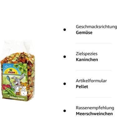 Jr Farm Wellness Vegetables 600g - Premium Healthy Pet Food | International Shipping Available - Buy Online on GoSupps.com
