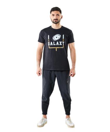 Frankfurt Galaxy T-Shirt - Unisex - Black - XL