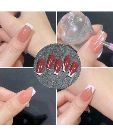 French Nail Stamper Kit with Scrapers and Replaceable Heads - Christmas Stocking Stuffers for Women - Buy Online on GoSupps.com