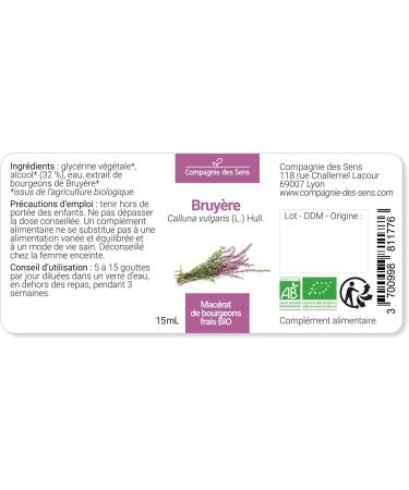 HEATHER - 30mL - Organic Bud Macerate - Buy Online on GoSupps.com
