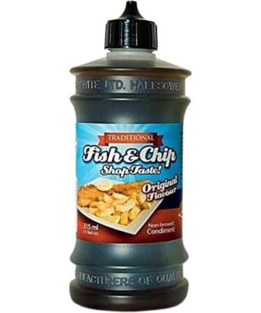 Traditional Real Chip Shop Taste Vinegar Non Brewed 315ml (2 Pack Bundle) - Buy Online on GoSupps.com