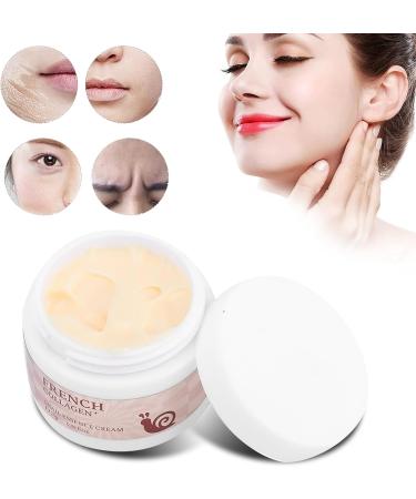 Snail Moisturizing Cream Snail Collagen Cream Hydrating Brighten Repair Snail Essence Cream Snail Facial Repair Cream Face Cream for Skin Care - Buy Online on GoSupps.com