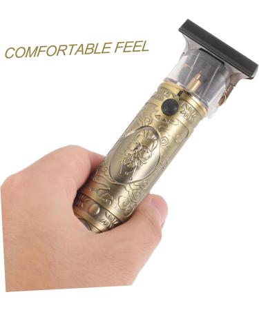 MERRYHAPY Oil Head Scissor Buddha Hair Clipper Set - Retro USB Charging Razor for International Shipping - Buy Online on GoSupps.com