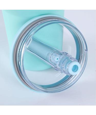 wanghaha 2 Pieces 40 Oz Replacement Tumbler Flip Top Straw Lids Replacement Straw Lids Reusable Tumbler Lids Spill and Splash Proof Tumbler Lids for Stanley Quencher and HydroJug Traveler (F) - Buy Online on GoSupps.com