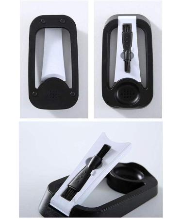 Buy Oulian Electric Shower Razor Holder | Foldable Non-Slip Base Stand with Cleaning Brush - Compatible with Most Electric Shavers - International Shipping Available - Buy Online on GoSupps.com