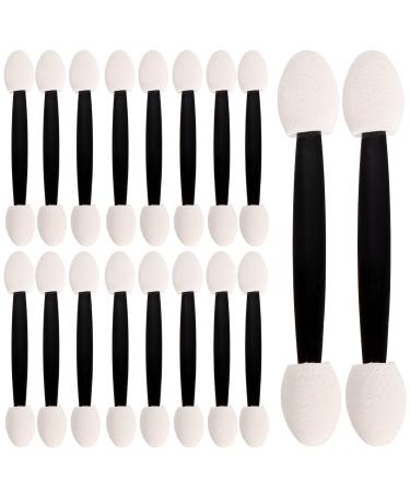 FOMIYES 4 Double Ended Eye Shadow Stick Makeup Tools Eyeliner Brush Women Makeup Brush Miss Girl Toolkit