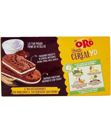  CAIYA Mix Or Saiwa Vitasnella Cereal Yo Original Cocoa and Red Fruits Whole Grain Biscuits with Creamy Yogurt 253g 3 packs  - Buy Online on GoSupps.com