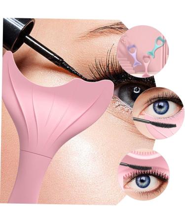 Housoutil Applicateurs D'eyeliner en Silicone 2 Pi ces Taille Standard pour Femmes Outil D'aide au Mascara Maquillage Yeux Protection Paupi res Cosm tique Pratique - Buy Online on GoSupps.com