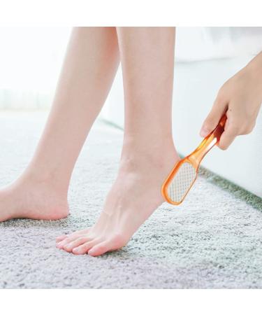 Minkissy Double-Sided Pedicure Tool Set - Callus Remover & Dead Skin Rasp for Feet - Effective Wet & Dry Foot Care - 2 Pieces - Buy Online on GoSupps.com