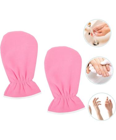 minkissy 2 Pairs exfoliating Hand mask spa Body Gel moisturizing Womens glives Fingerless Mittens guantes desechables Mositurizing Glove Hand Care Beauty Care Mask - Buy Online on GoSupps.com