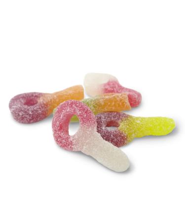 Kingsway Retro Pick n Mix Gum Sweets Sour Dummies - Wedding / Party Bag 500g