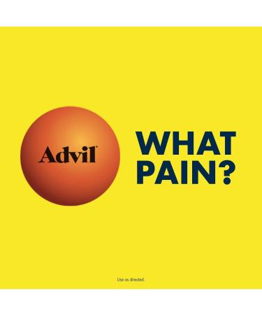 Advil Advil Tablets (10 Count) 200 Mg Ibuprofen Temporary Pain Reliever/Fever Reducer 10 Count 10 Count (Pack of 1) - Buy Online on GoSupps.com