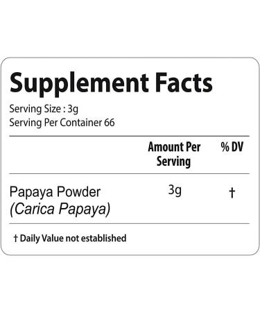 Bixa BOTANICAL Papaya Leaf Powder 16Oz | Digestion Support & Platelet Boost Ayurvedic Herb Supplement - Buy Online on GoSupps.com