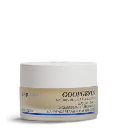 goop Beauty Nourishing Lip Repair Mask | Lip Hydration Treatment | Smooths Plumps & Softens | Ceramides & Vegan Lanolin | 0.3 oz