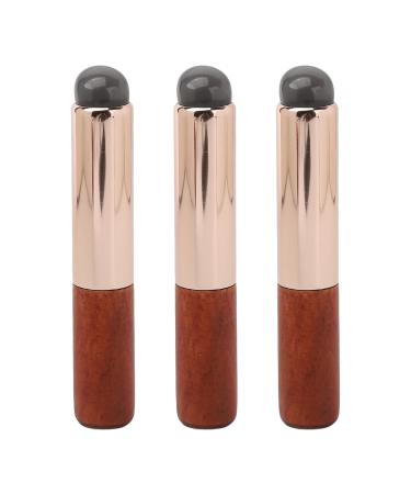ZJchao 3Pcs Silicone Lip Brush Applicator - Soft Jelly Head for Hygienic Makeup Design & Application | International Shipping Available - Buy Online on GoSupps.com