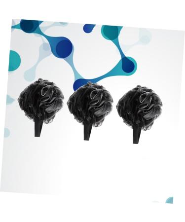 3pcs Bath Ball Bubble Maker - Bubble Making Net & Bath Sponge Set | Essential Bathroom Accessories - Buy Online on GoSupps.com