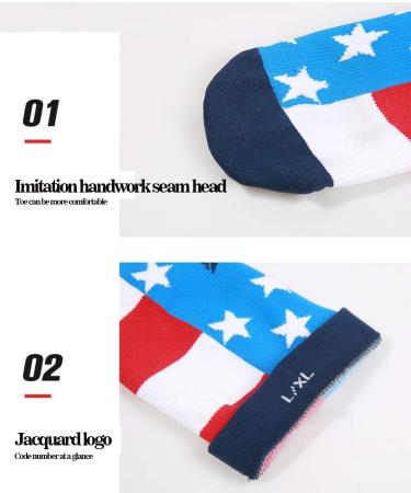 Randvi Compression Stockings for Men & Women (20-30 mmHg) - Ideal for Running Travel Cycling Nursing & Edema - Available in Large & X-Large - 3 Colors - Buy Online on GoSupps.com