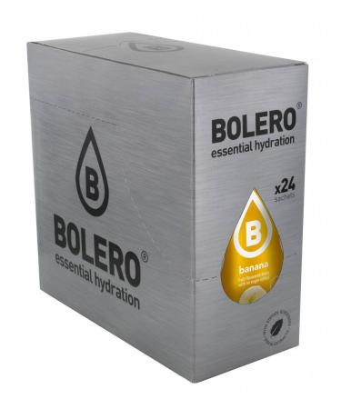 Bol ro Bol ro Instant Sugar Free Drink Banana Flavour - Pack of 24 x 9 grams - Total 216 grams