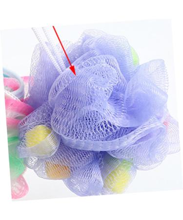 3pcs Body Scrubber Puff - Mesh Shower Loofahs & Bath Sponges for Exfoliating Clean Skin | International Shipping - Buy Online on GoSupps.com