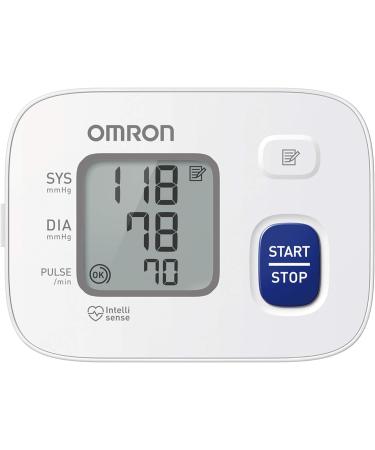 Omron RS2 Wrist Blood Pressure Monitor HEM-6161-D | Fast International Shipping & Accurate Readings - Buy Online on GoSupps.com