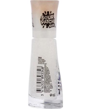 Sally Hansen Insta-Dri x Sour Patch Kids Nail Polish 3-in-1 formula with built-in base and top coat for shiny extended wear in a single step. Dries in 60 seconds. First Sour Then Sweet - 750 - Buy Online on GoSupps.com
