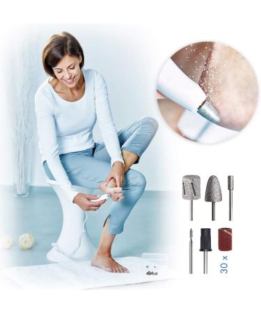 Promed Pedimed Corneal Device | Professional Electric Nail File & Pedicure Set | 35 Accessories | 20 000 RPM International Shipping - Buy Online on GoSupps.com