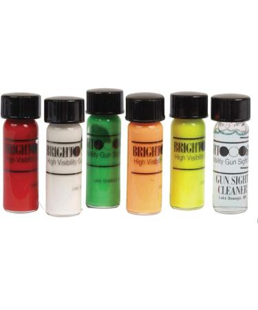 TRUGLO TG985A Paint Bright Sight Kit - Enhanced Visibility for Multiple Firearms - Buy Online on GoSupps.com