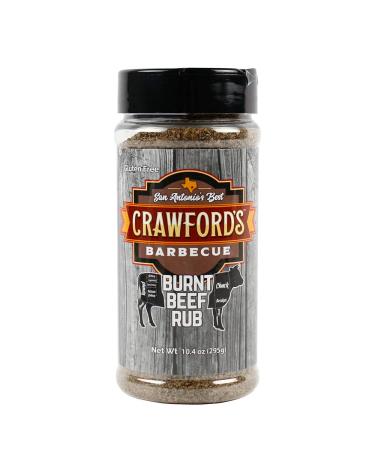 Crawford's Barbecue - Burnt Beef Rub - 12.2 oz