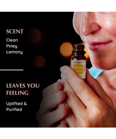 Copal Resin Essential Oil Diffuser Blend 30ml by Aromafume | Protium Copal (Burseraceae) Extract | Native to Mexico | Deepened Relaxation & an ambience for Rituals | Charged with Pure Resins - Buy Online on GoSupps.com