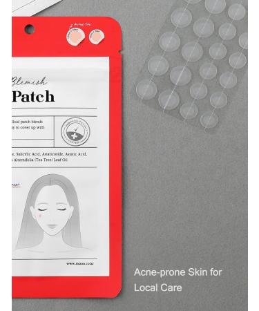 MIZON Good Bye Blemish Clear Patch - Invisible Acne Pimple Treatment | Waterproof & Thin Cover | Spot Care for Zits (44ea - Buy Online on GoSupps.com