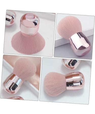 MUSISALY 1pc Pink Makeup Brush Powder Brush Cosmetic Brush Makeup Tool Brush Loose Powder Makeup Foundation Brush Face Makeup Brush Blusher Brush Mushroom Shape Makeup Face Makeup Tools - Buy Online on GoSupps.com