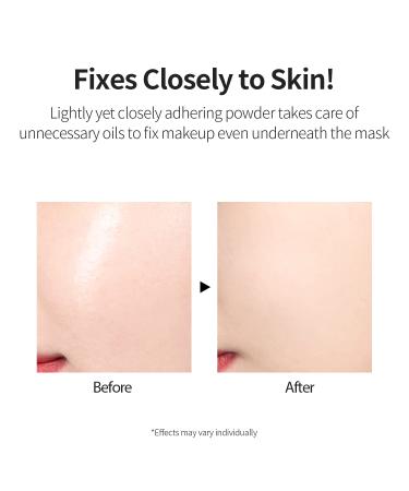 FARMSTAY CICA FARM Sebum Free Powder 5g - Best Korean Setting Powder for Oily Skin | K-Beauty Makeup Essential - Buy Online on GoSupps.com