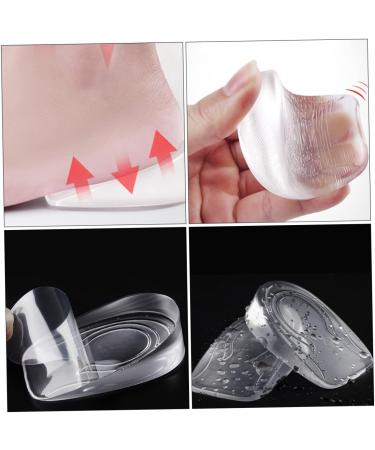 NOLITOY 10 Pairs Heightening Insoles - Invisible Heel Lift Inserts for Women - Gel Shoe Pads for Height Increase - Buy Online on GoSupps.com