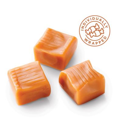 Funtasty Vanilla Caramel Squares Candy - 2lb Bulk Pack - Buy Online on GoSupps.com