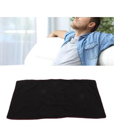 Haofy Union Ceiling Heater - Fast Warming Electric USB Mesh Cover for Students & Office Workers - Large Heating Surface (Black) - Buy Online on GoSupps.com