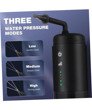 Didiseaon Ear Wax Removal Kit Electric Ear Cleaner Water Pressure Modes for Safe and Cleaning Includes Multiple Nozzles for Use - Buy Online on GoSupps.com